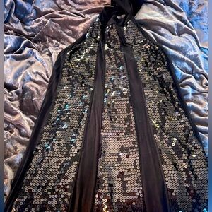 INC International Concepts Women's halter Dress Sleeveless Black Size Medium